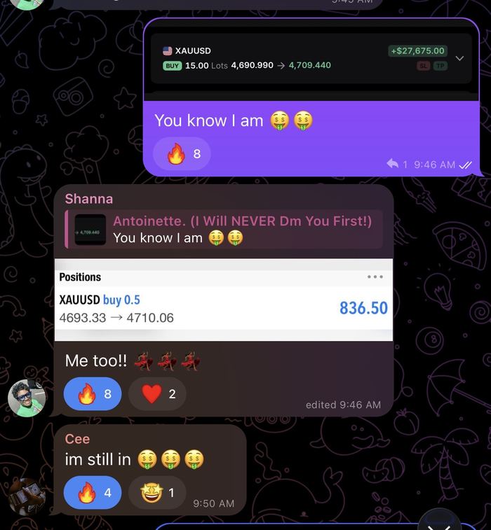 $27,675 win on XAUUSD